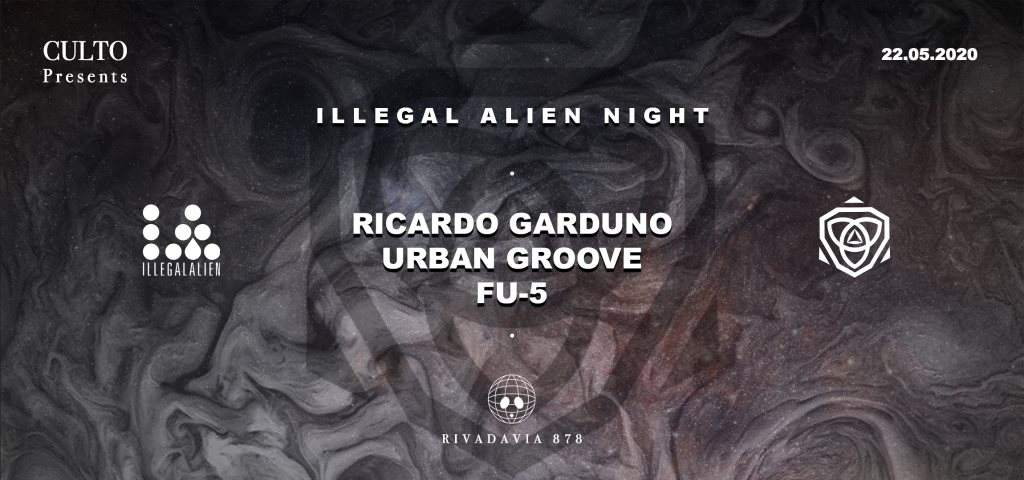 Culto presents: Illegal Alien Night - Página frontal