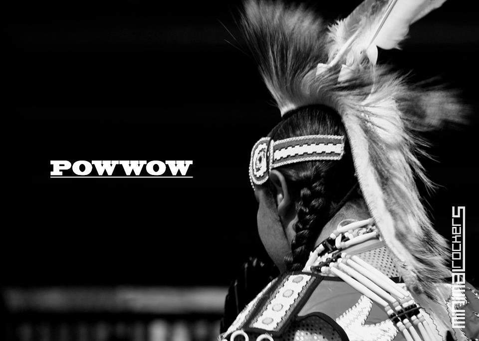 Minimalrockers 'Powwow' - フライヤー表