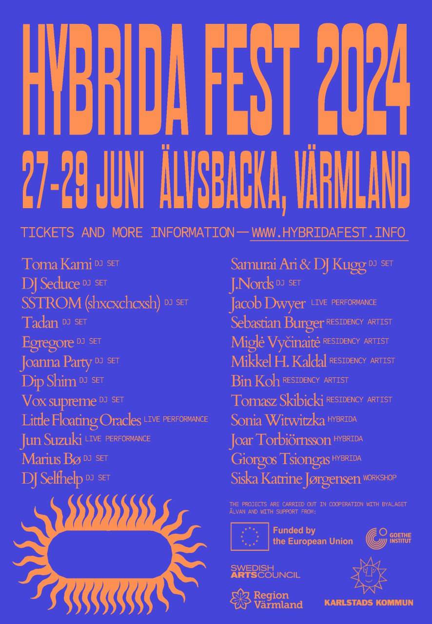 Hybrida Fest 2024 - Página frontal