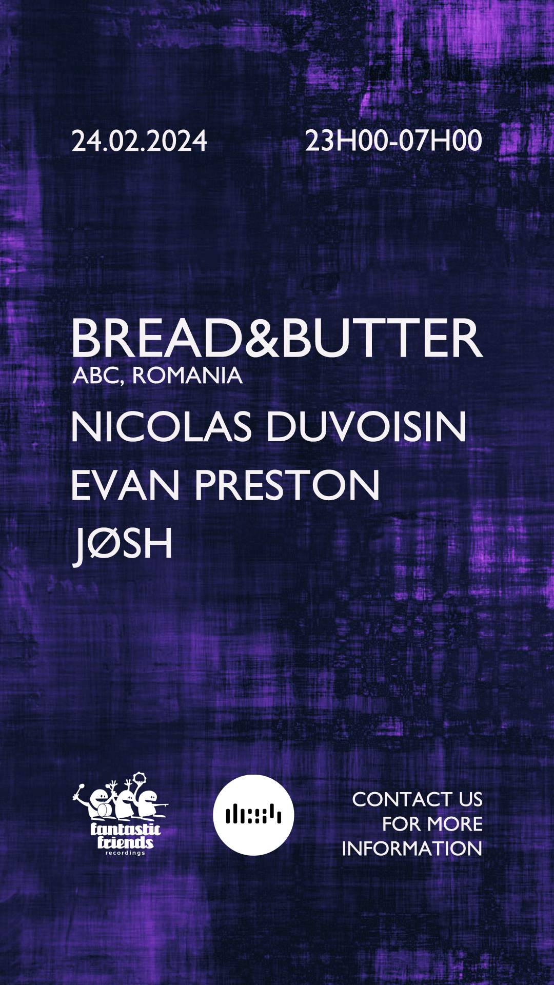 Bread&Butter // Fantastic Friends - Página frontal