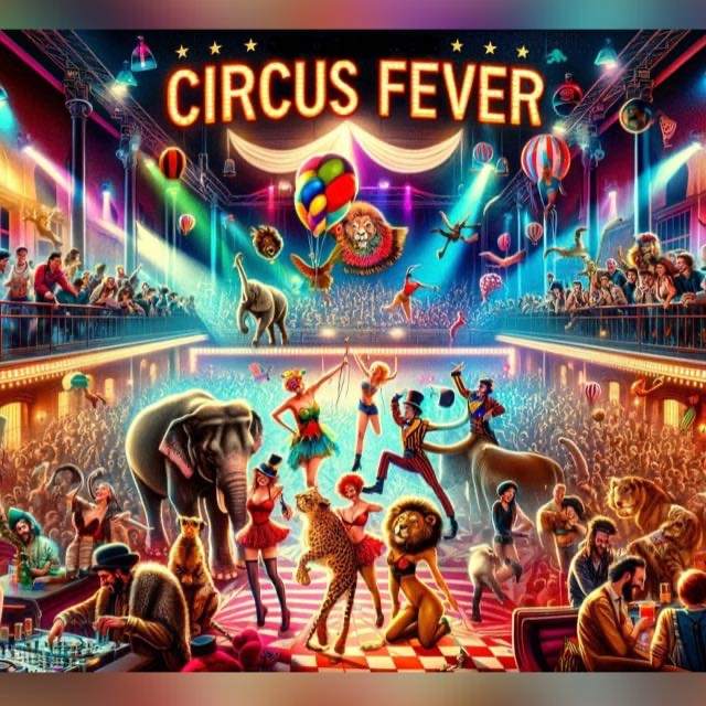 Circus Fever - フライヤー表