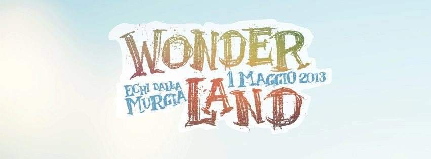 Wonder Land 'Echi Dalla Murgia' - Página frontal