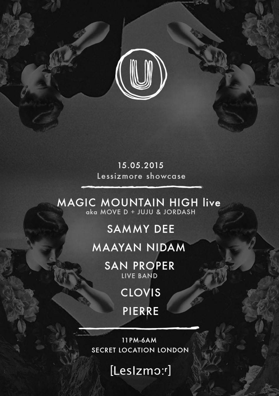Unleash x Lessizmore: Magic Mountain High, Sammy Dee, San Proper, Maayan Nidam & More - Página frontal