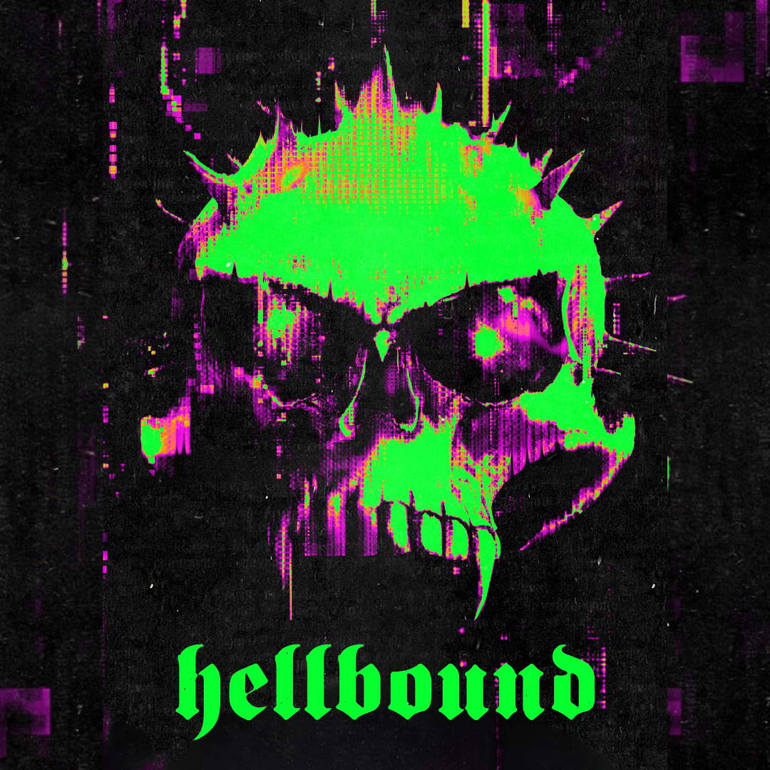 Hellbound - Welcome To The Machine - Página frontal