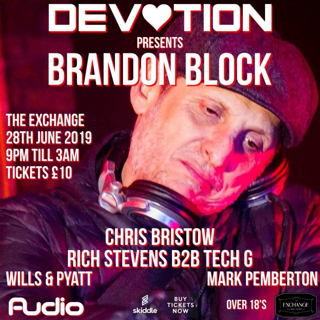 Devotion presents Brandon Block - Página frontal