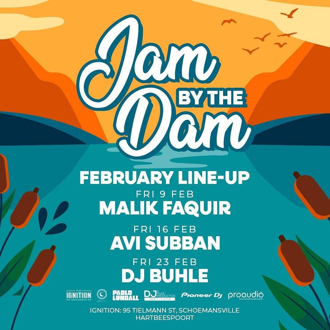 Jam by the Dam - フライヤー表