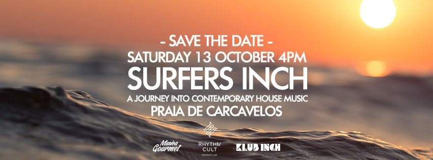 Surfers Inch - A Journey Into Contemporary House Music - フライヤー表