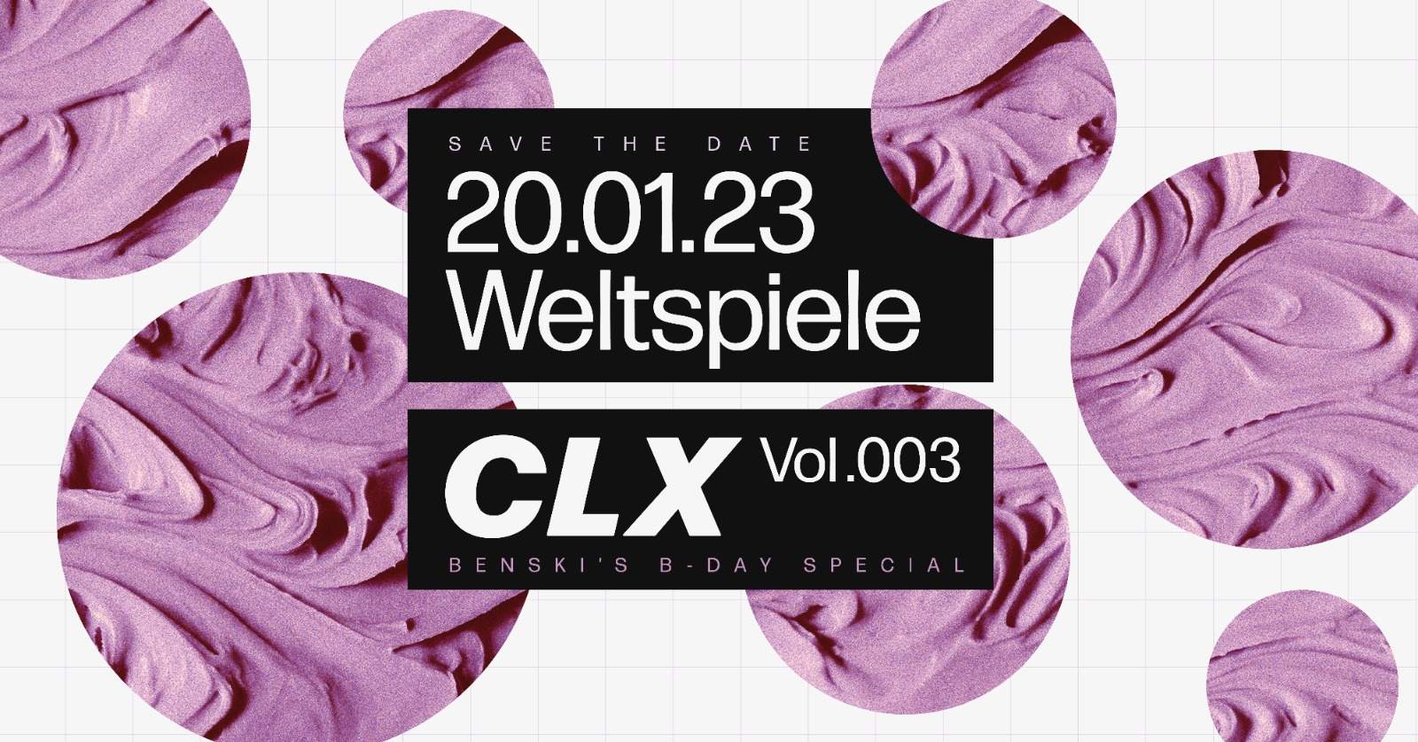CLX (Benski's B-Day Special) - Página frontal