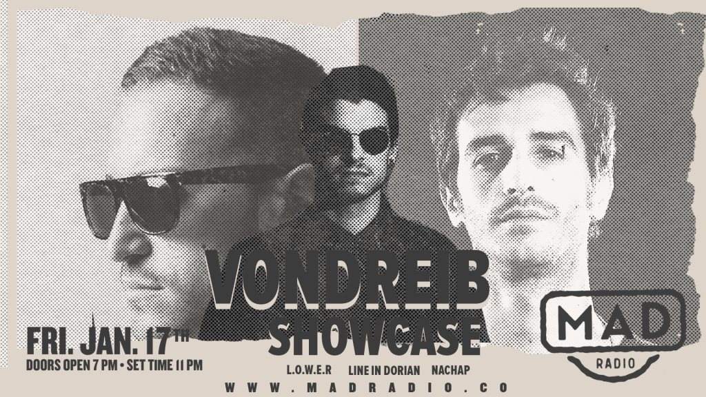 Vondreib Showcase - フライヤー表