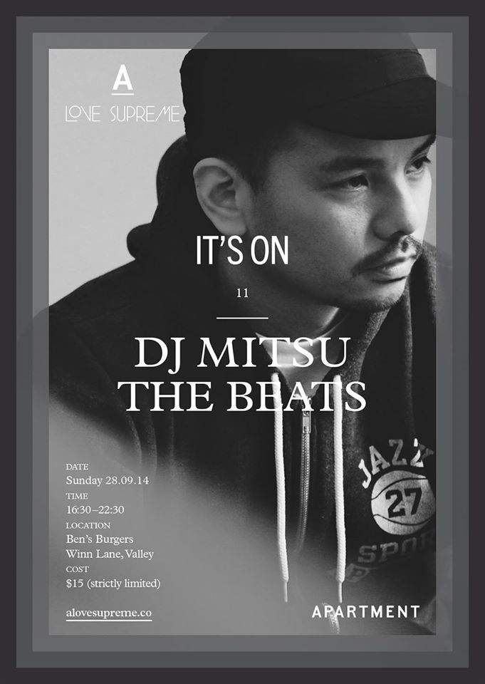 A Love Supreme feat. DJ Mitsu The Beats - Página frontal