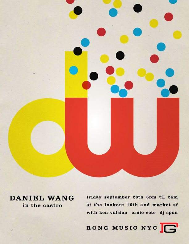 Rong Music presents Daniel Wang in the Castro - Página frontal
