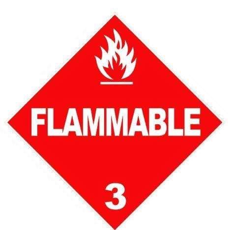 Flammable Sundays Emergency Broadcast System - Página frontal