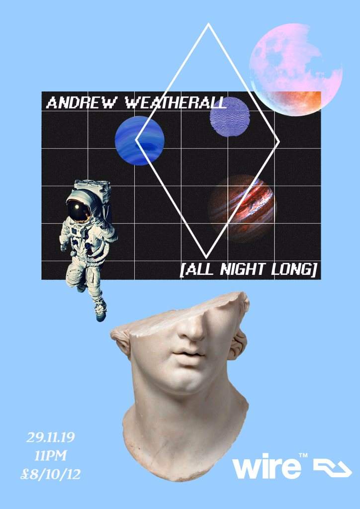Wire presents Andrew Weatherall (All Night Long) - Página frontal