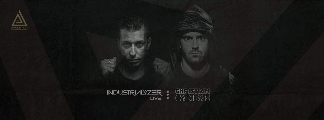 Evolution: Industrialyzer b2b Christian Cambas - フライヤー表