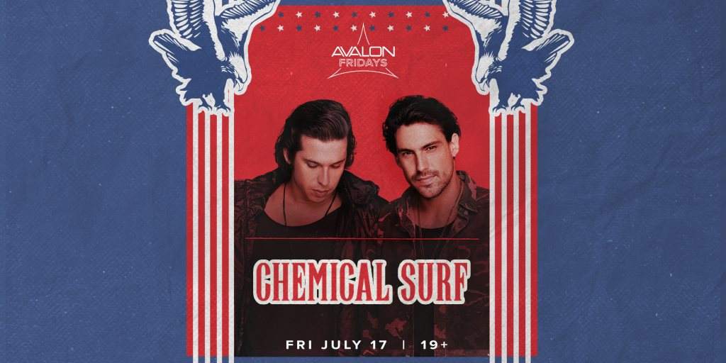Chemical Surf - U.S. Tour - Página frontal