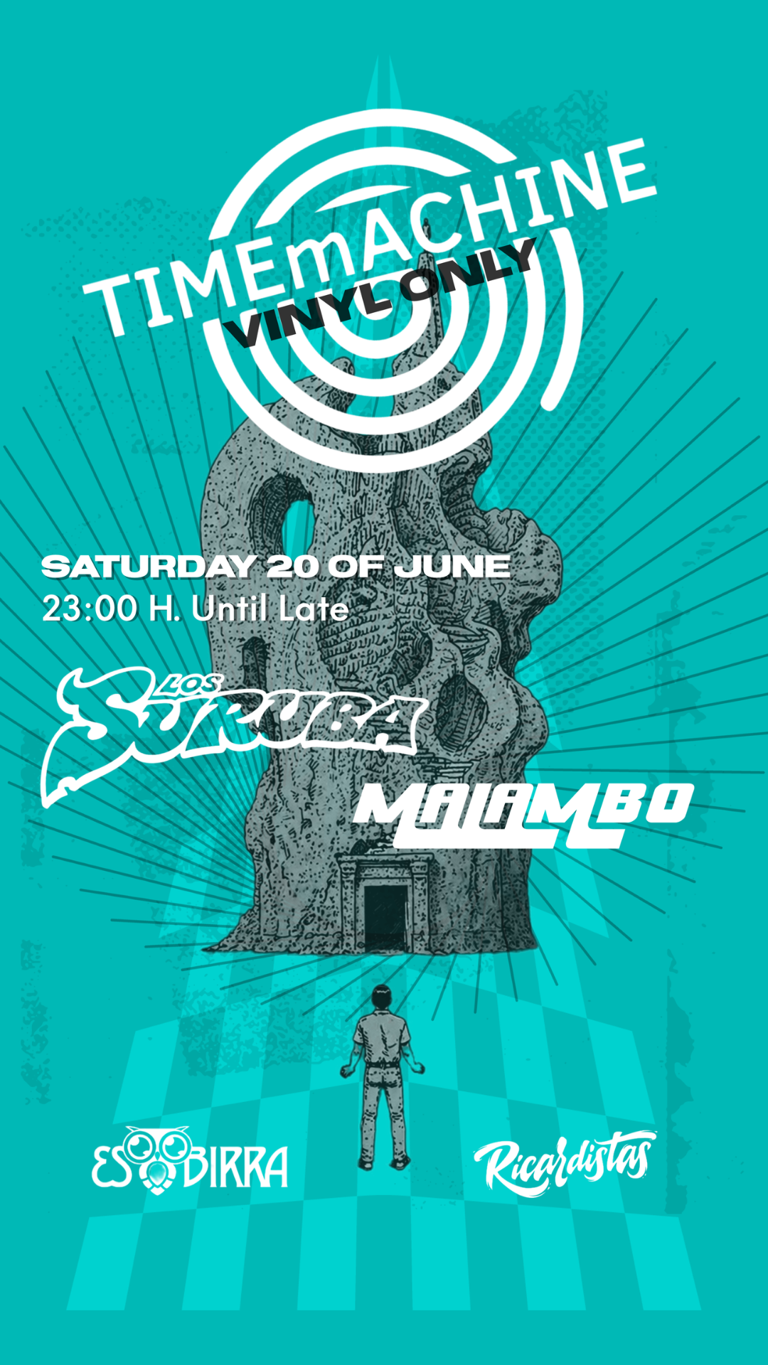 Timemachine - Los Suruba & Malambo