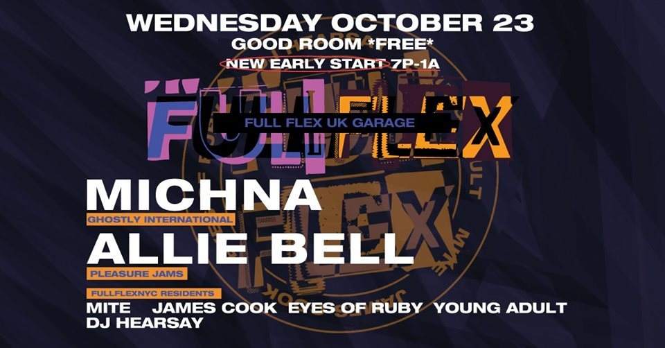 Full Flex 009 with Michna & Allie Bell - Página frontal