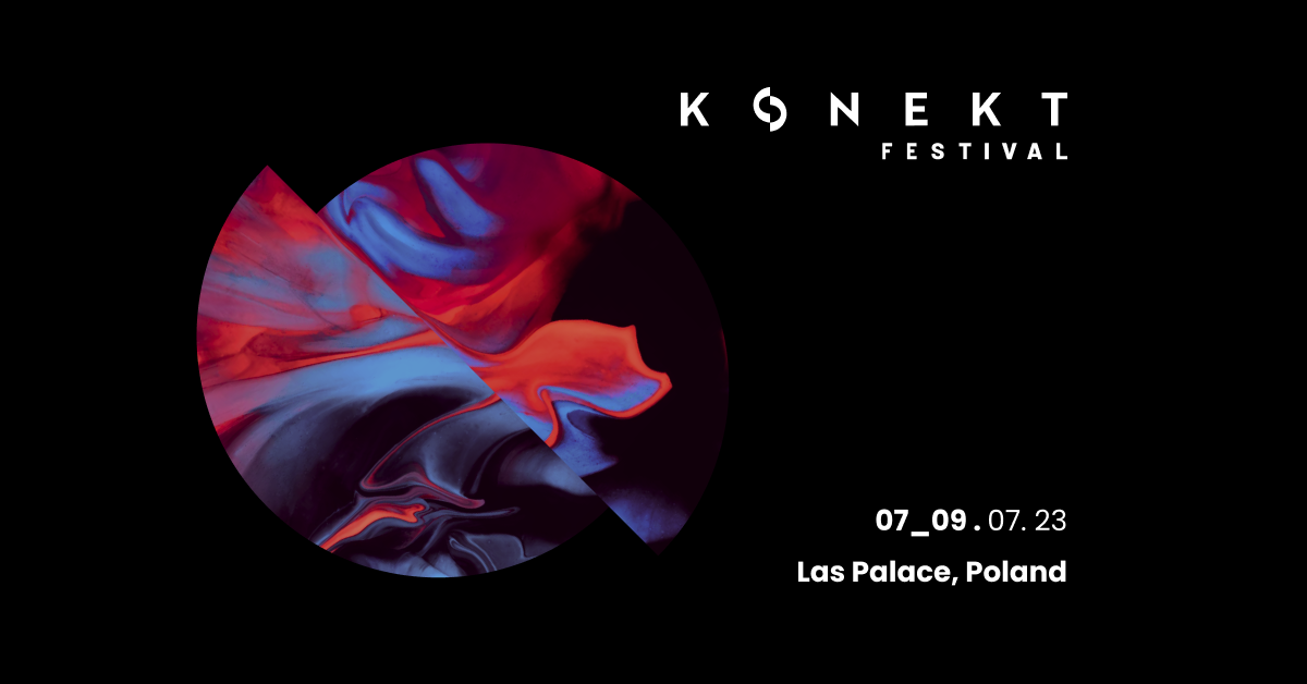 KONEKT Festival 2023 - フライヤー表