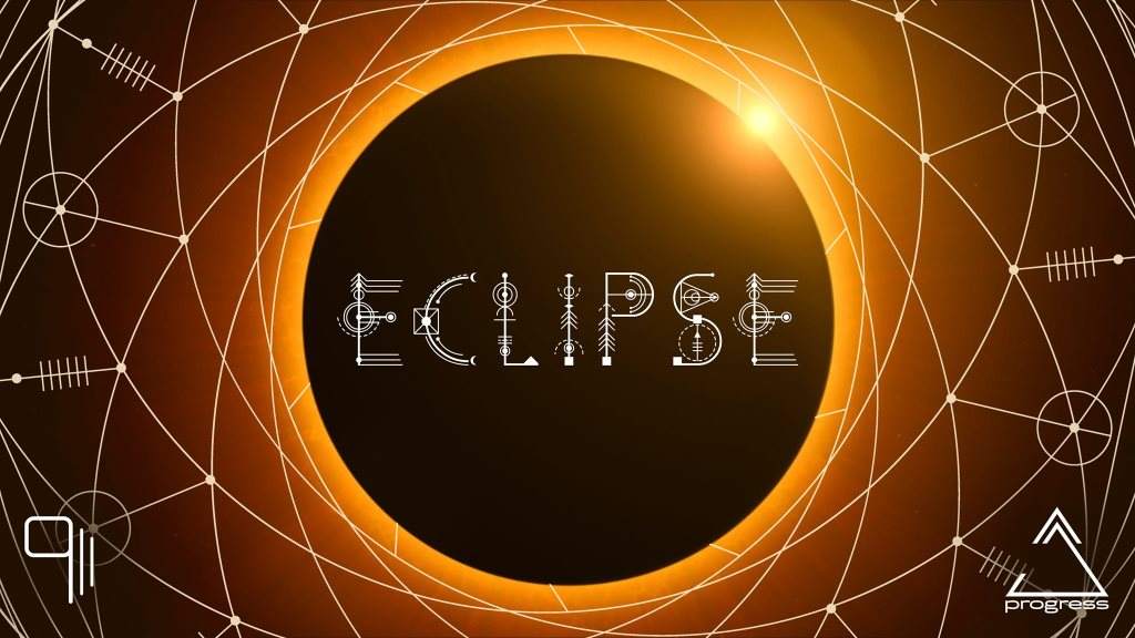 Progress presents: Eclipse - フライヤー表