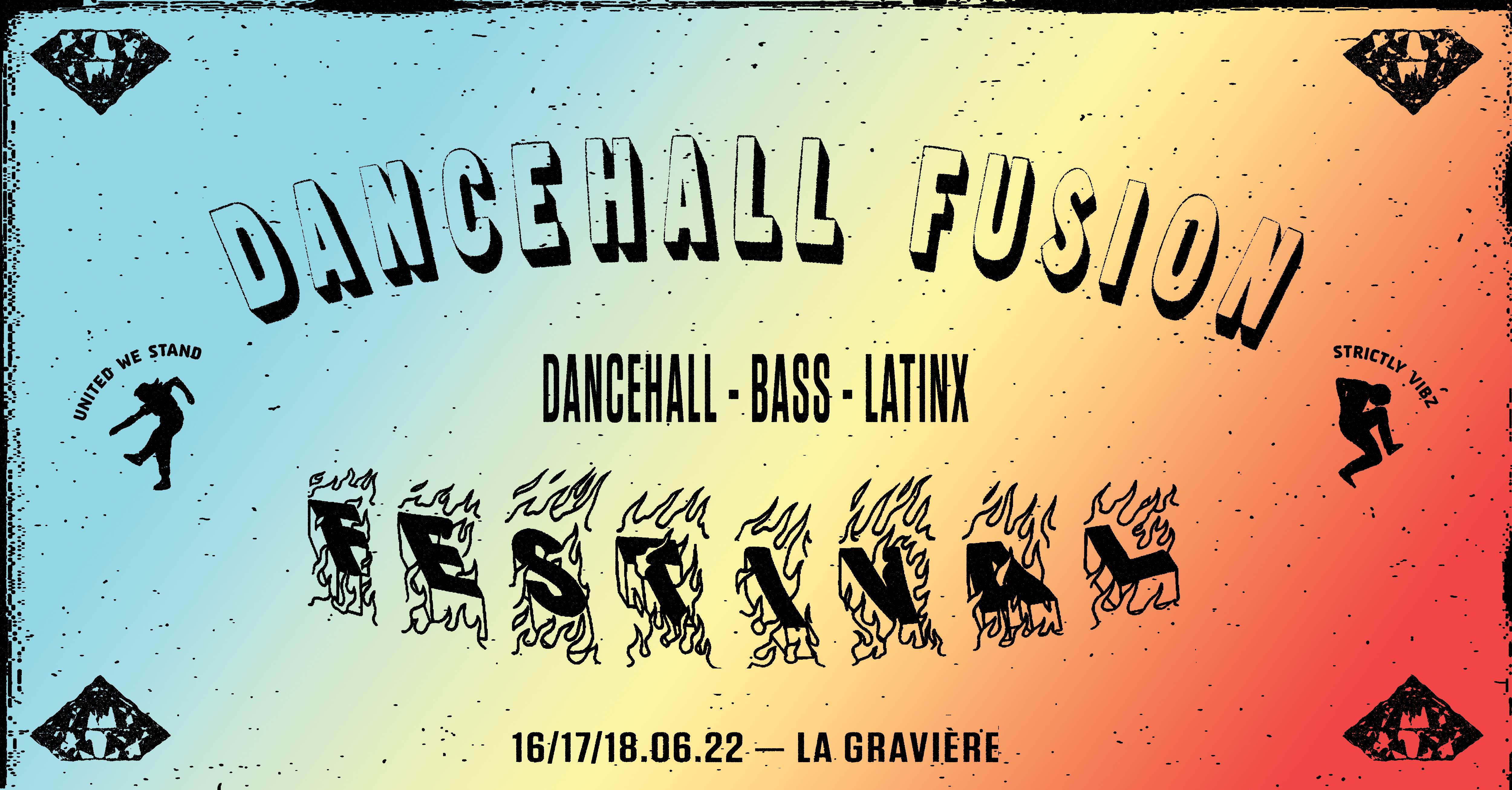 Dancehall Fusion Festival - Day 3 with Equiknoxx:Gavsborg, Time Cow, Shanique Marie - King Doud - Página frontal