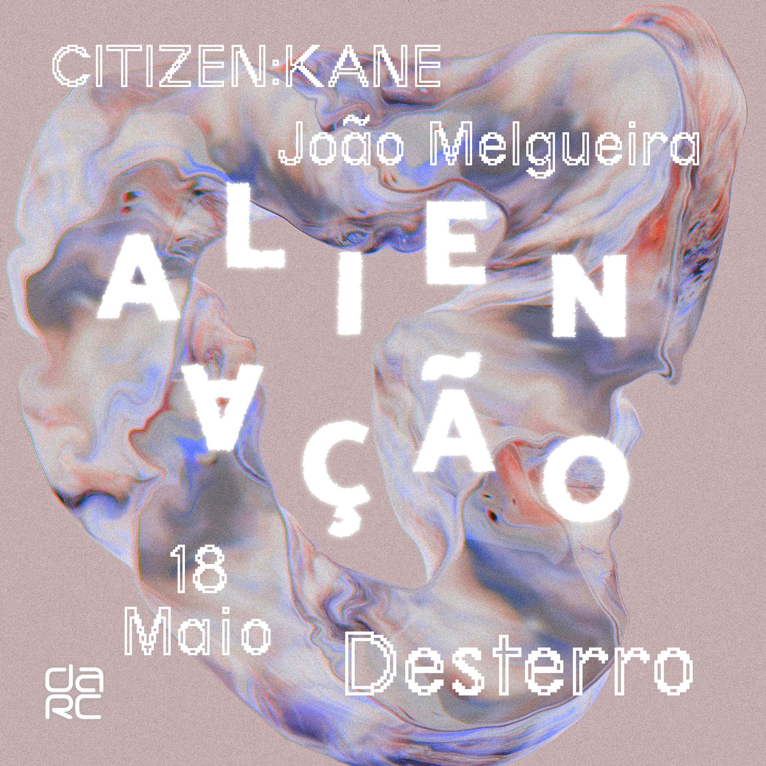 Alienação - Desterro #13 with Citizen:Kane & João Melgueira - Página frontal