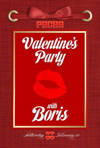 Boris - Valentine'S Day - Página frontal