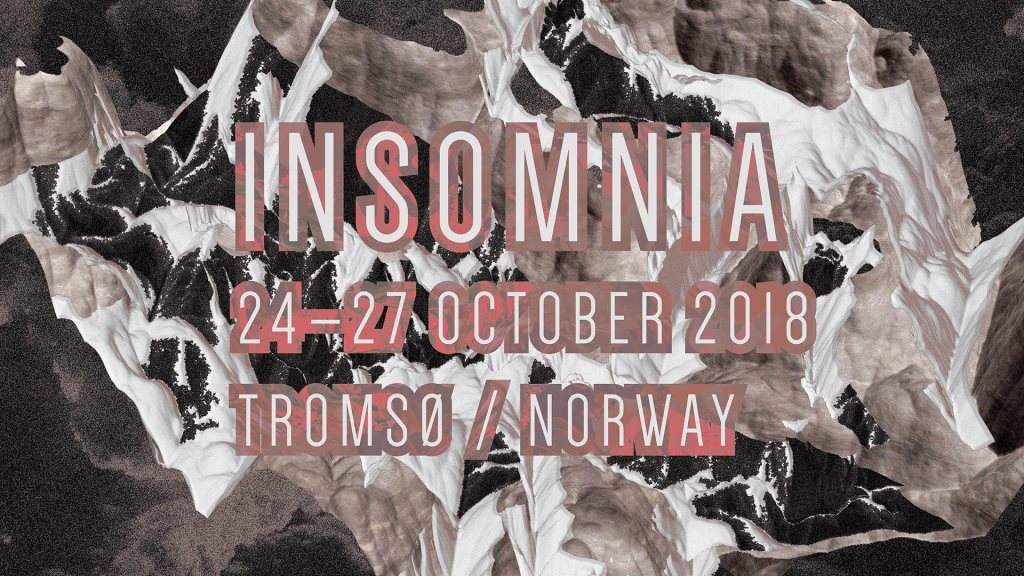 Insomnia Festival 2018 - 17th Edition - フライヤー表