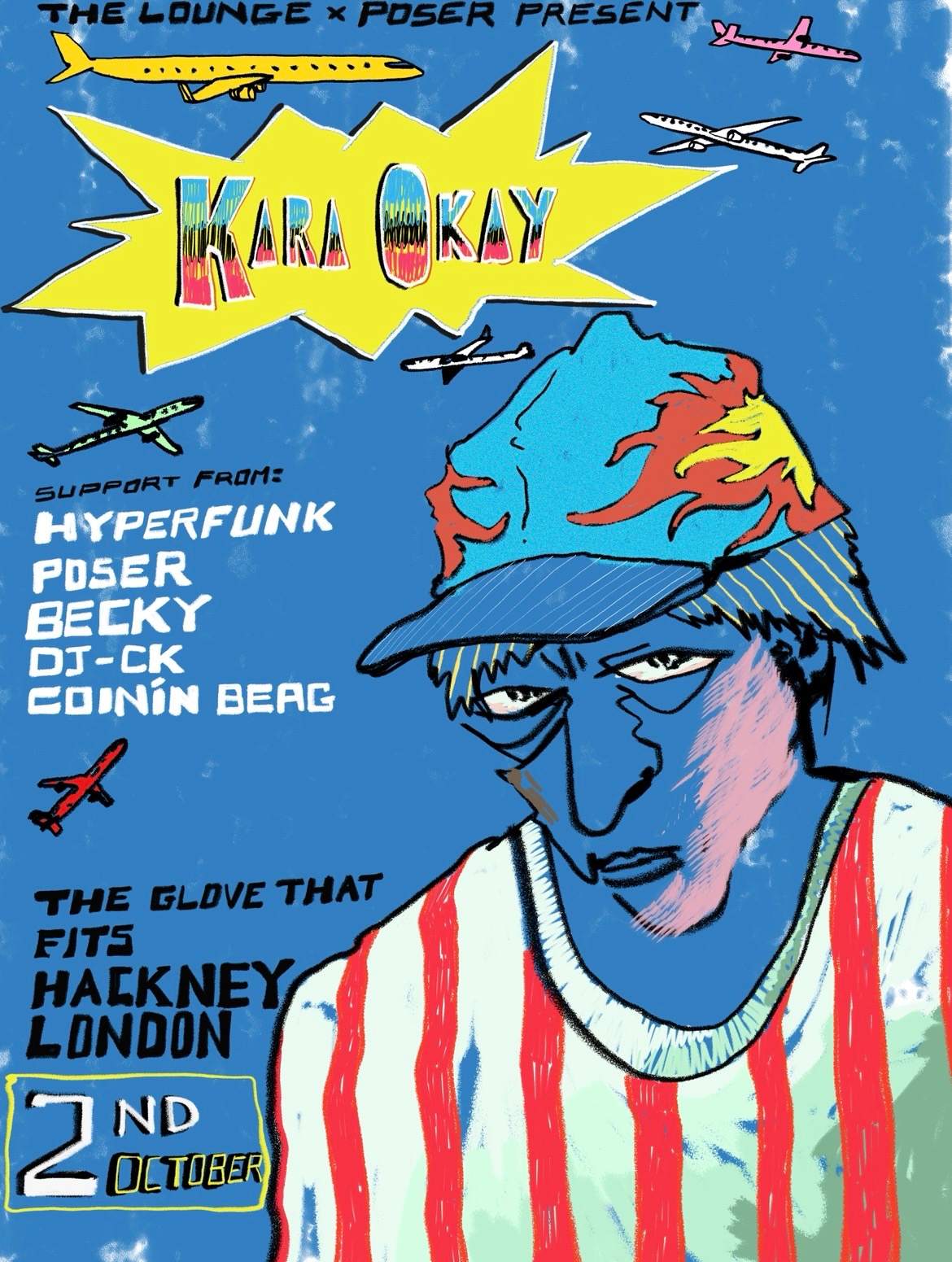 The Lounge x POSER present: Kara Okay at The Glove That Fits