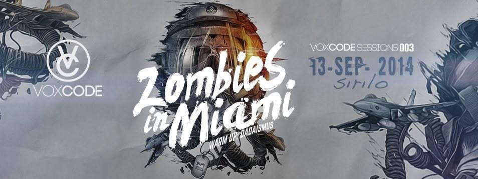 Zombies In Miami - Página trasera