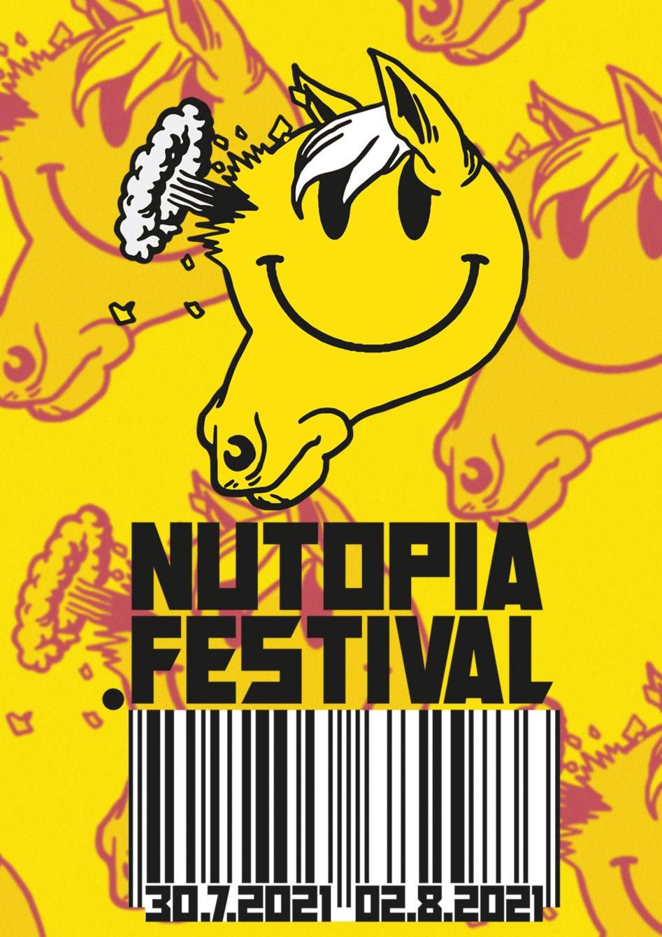 Nutopia Festival 2021 - Página frontal
