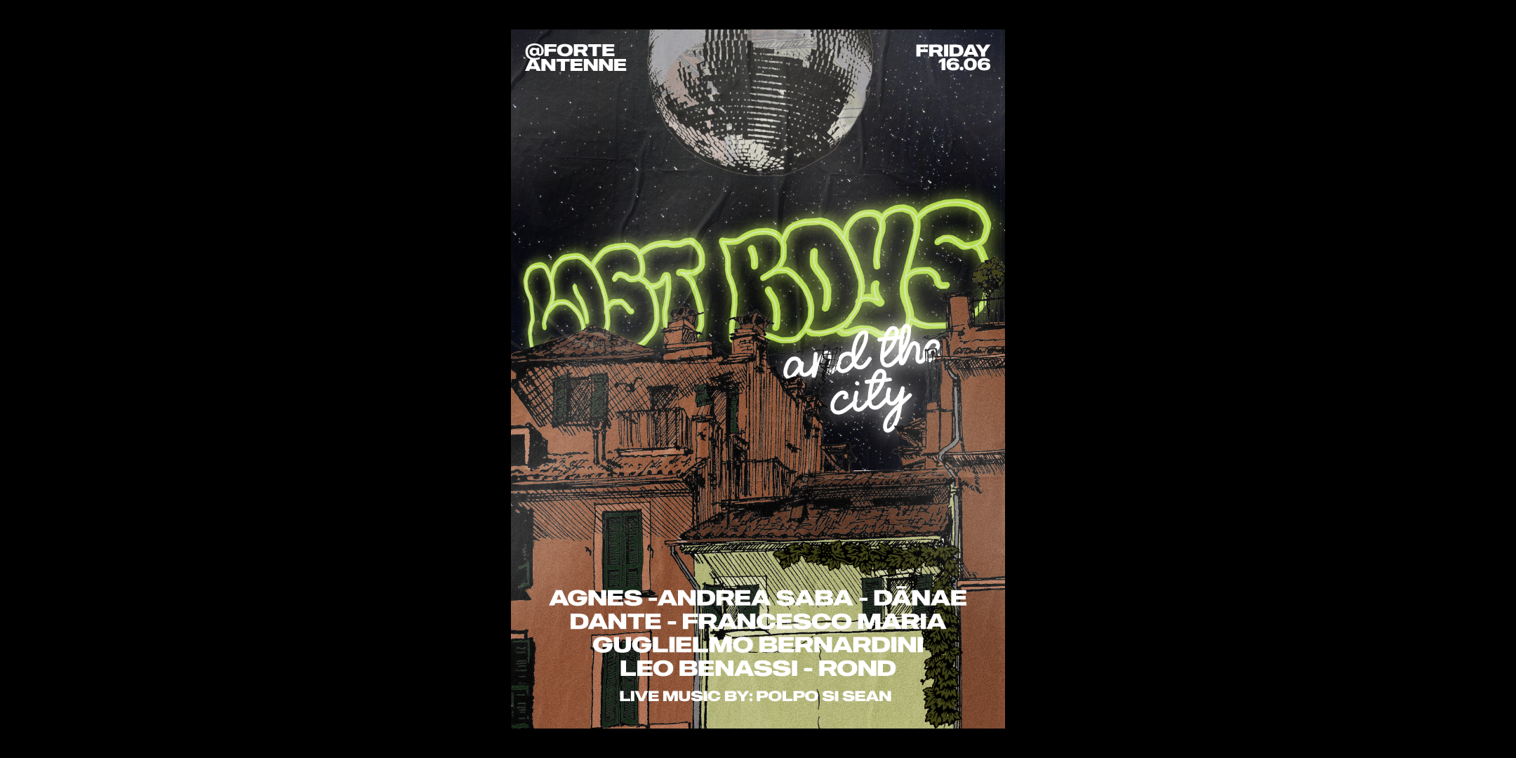 Lost Boys and the City - Página frontal