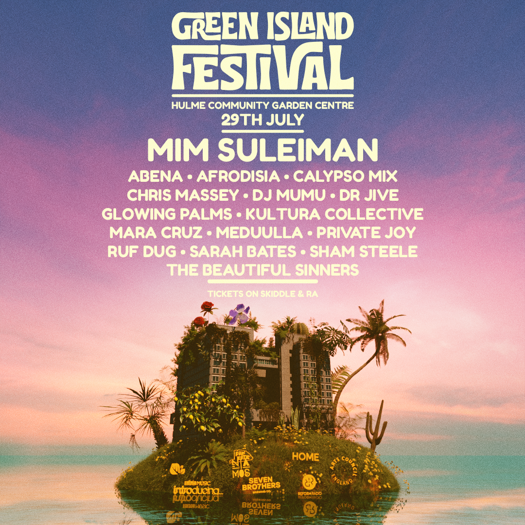 Green Island Festival 2023 - Vol II - Página frontal