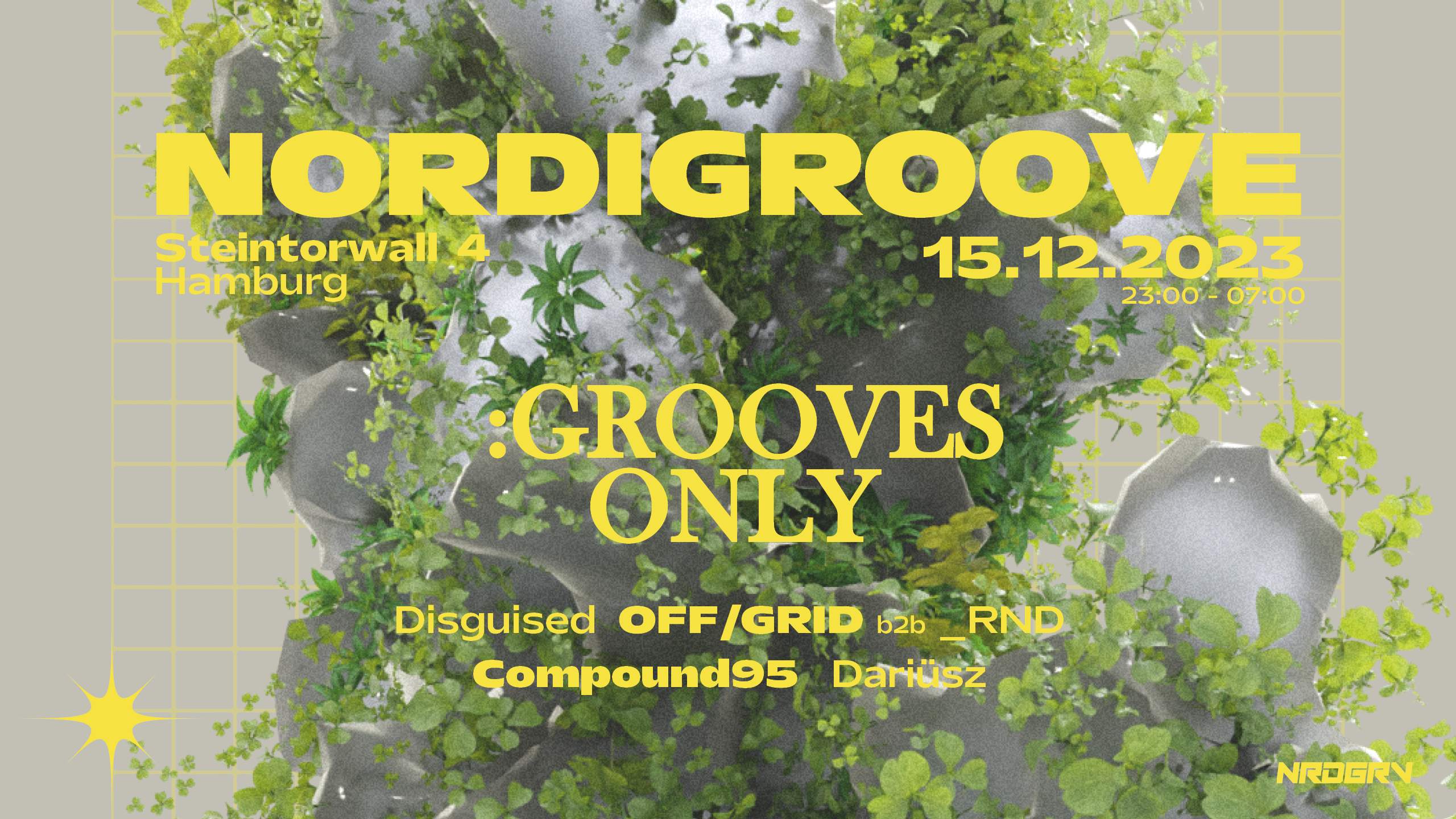 Nordigroove: Grooves only - Página frontal