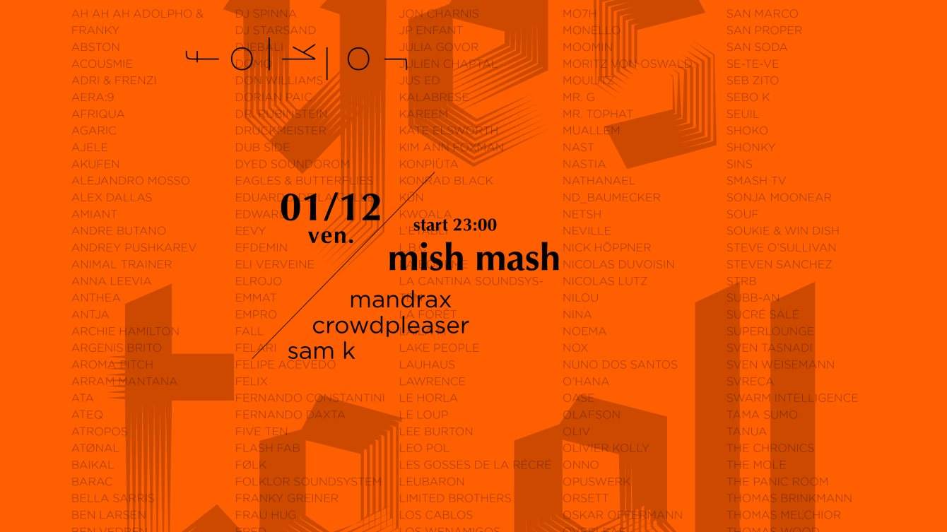 Mish Mash - Página frontal