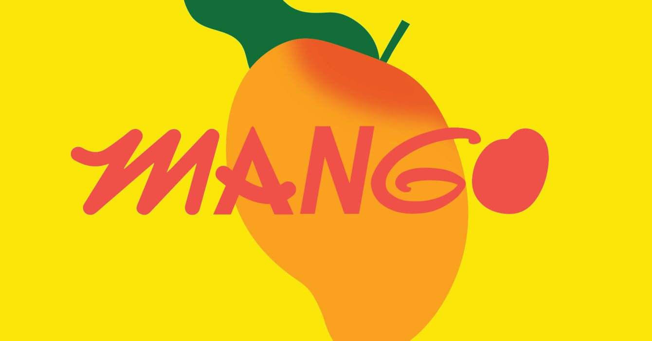 Mango with Paranoid London - フライヤー表