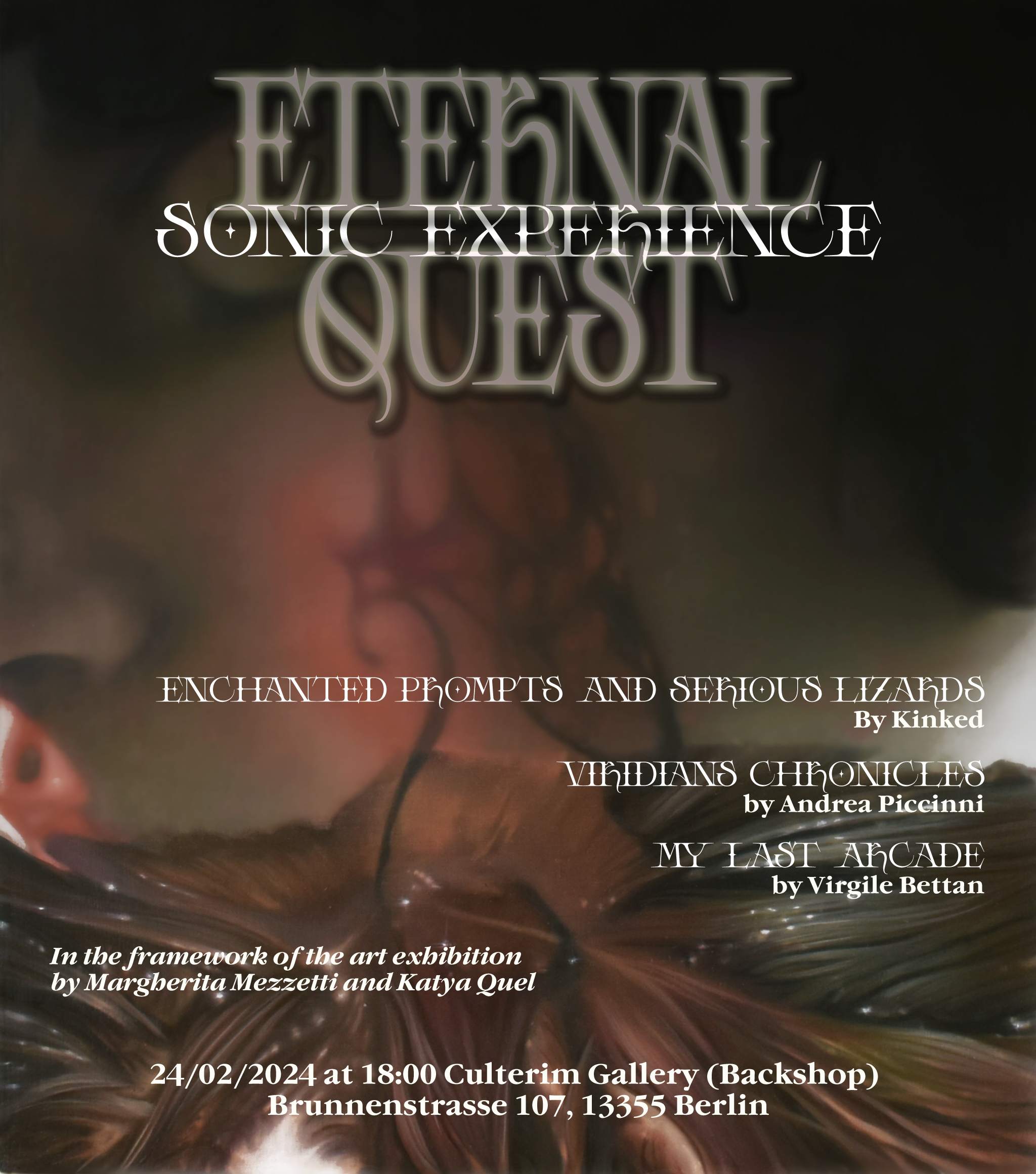 Eternal Quest Sonic Experience - Página frontal