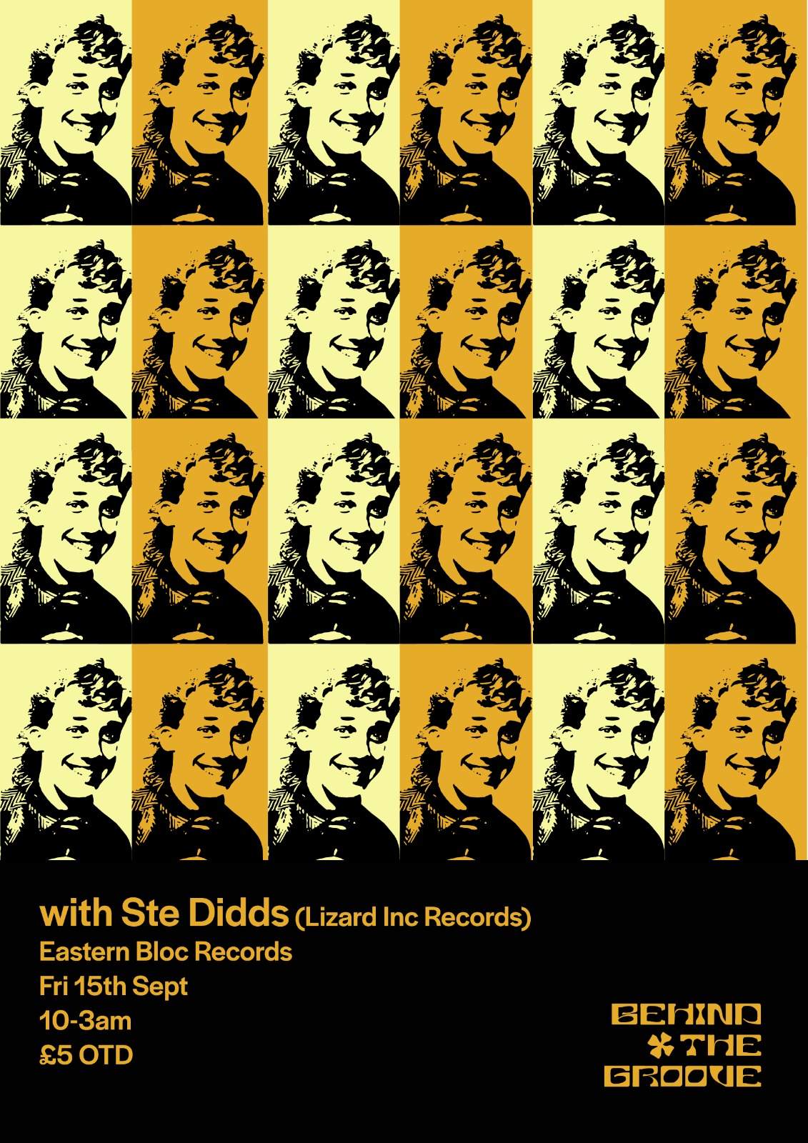 Behind the Groove with Ste Didds (Lizard Inc Records) bei Eastern Bloc ...