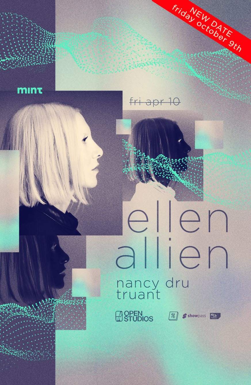 Cancelled - Mint Pres. Ellen Allien at Open Studios - Página frontal