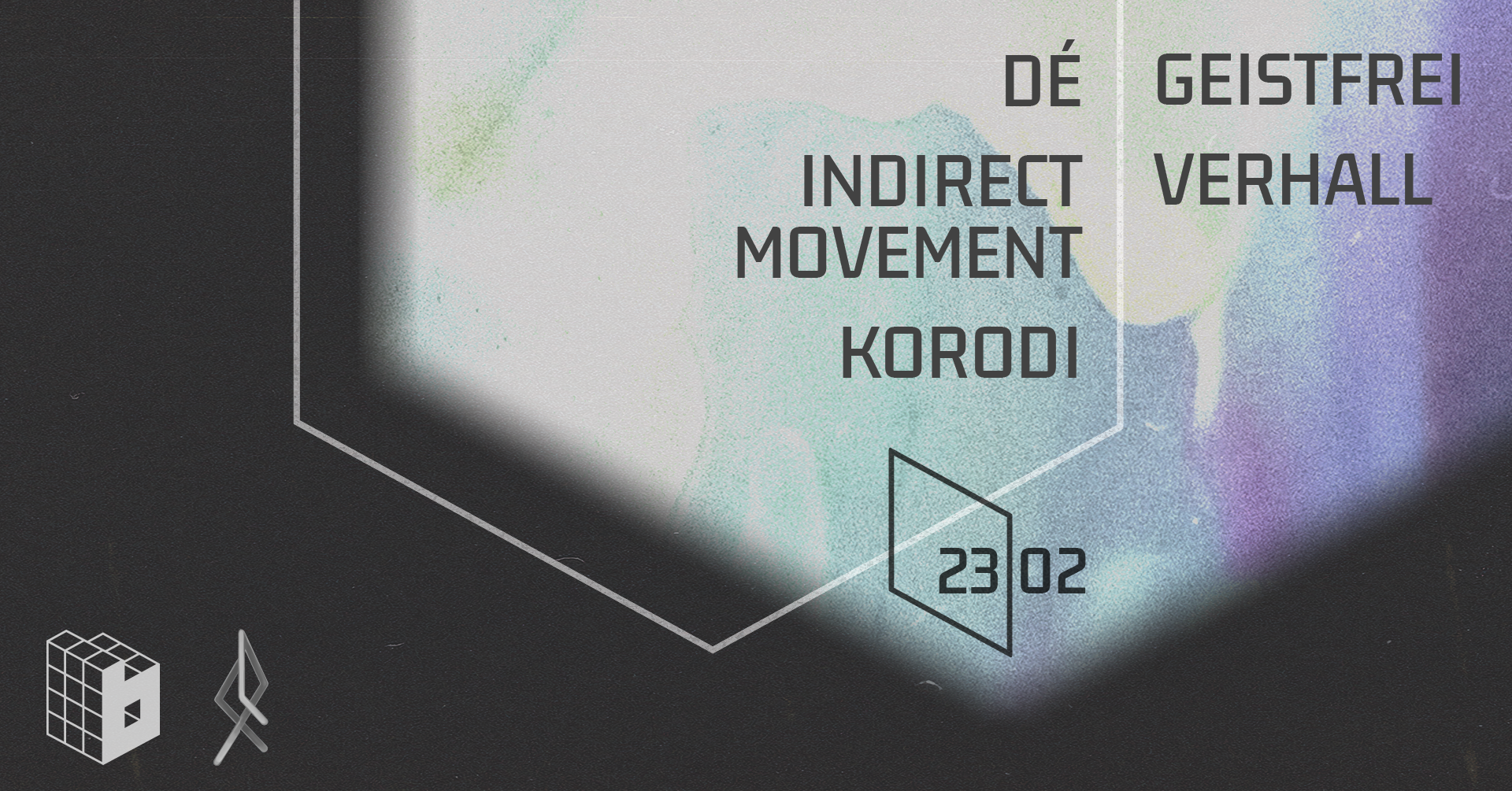 Bloc x Qualia with Dé, GEISTFREI, Indirect Movement, Korodi, Verhall - Página frontal