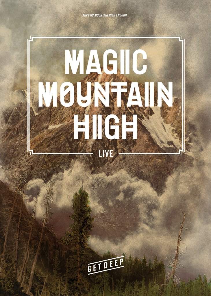 Get Deep with Magic Mountain High, Move D, Juju & Jordash - Página frontal