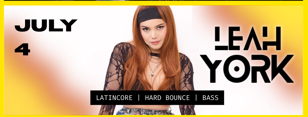 DVALITY PRESENTS: LEAH YORK: NOCHE DE PERREO en F8 1192 Folsom