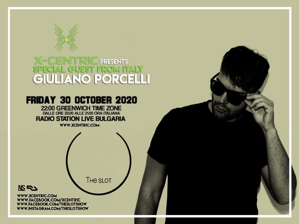 Guest: Giuliano Porcelli for Theslot on X-Centri1c - Página frontal