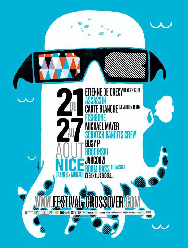 Festival Crossover 2011 - X-Tra - Página frontal