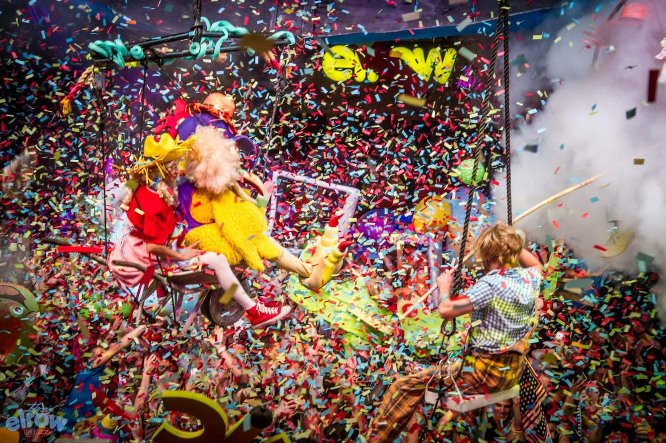 Elrow presents From Lost to The River at Village Underground, London