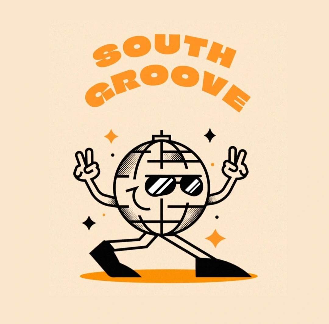 South Groove XMAS PARTY - フライヤー裏