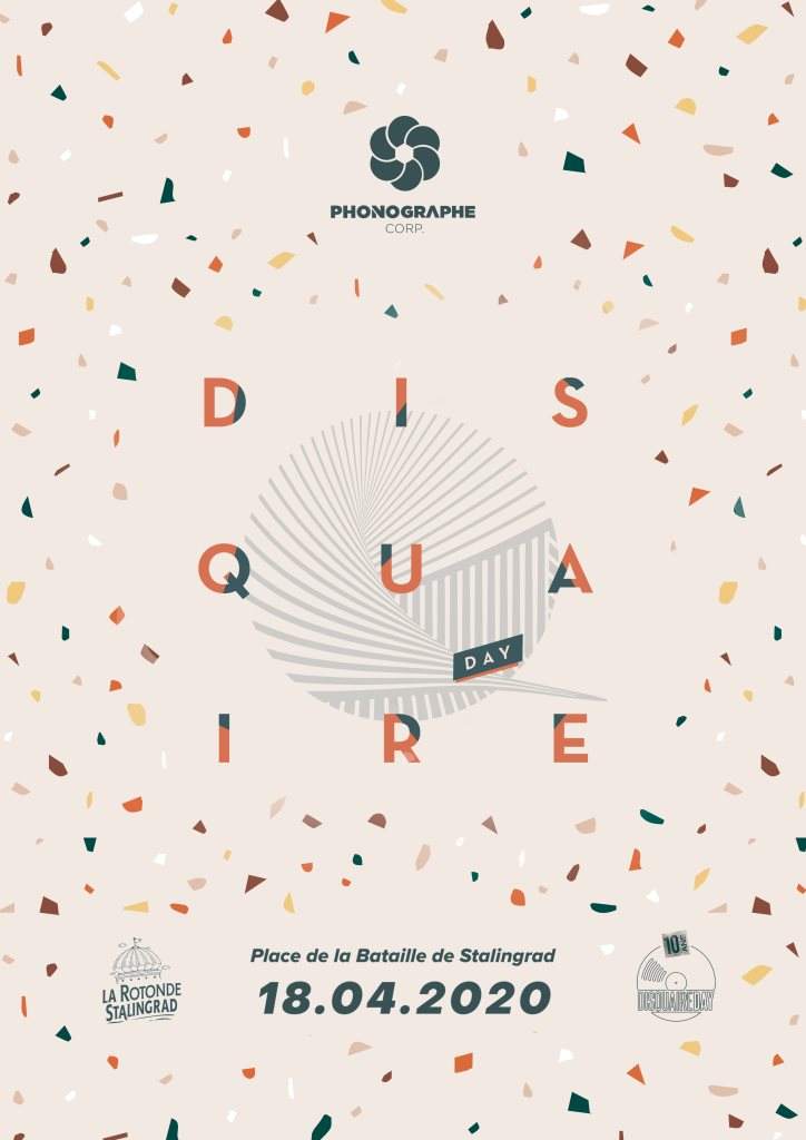 Phonographe Corp Présente Disquaire Day with Ruf Dug, Gary Gritness & More - フライヤー表