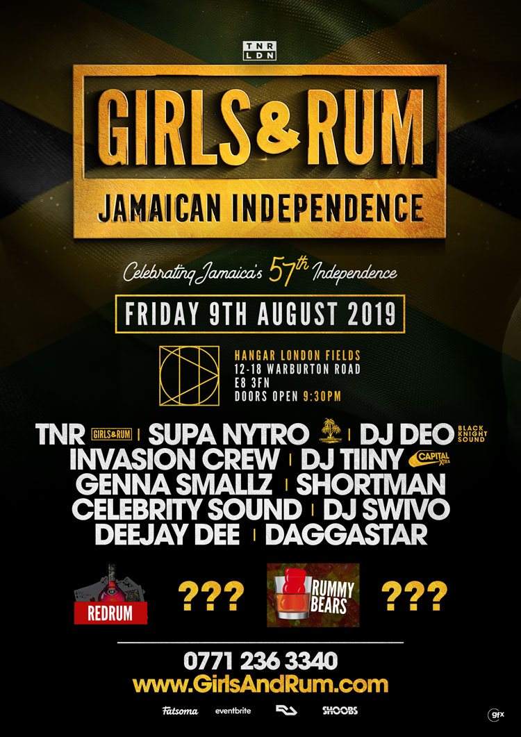 Girls and Rum - Jamaican Independence - Página frontal