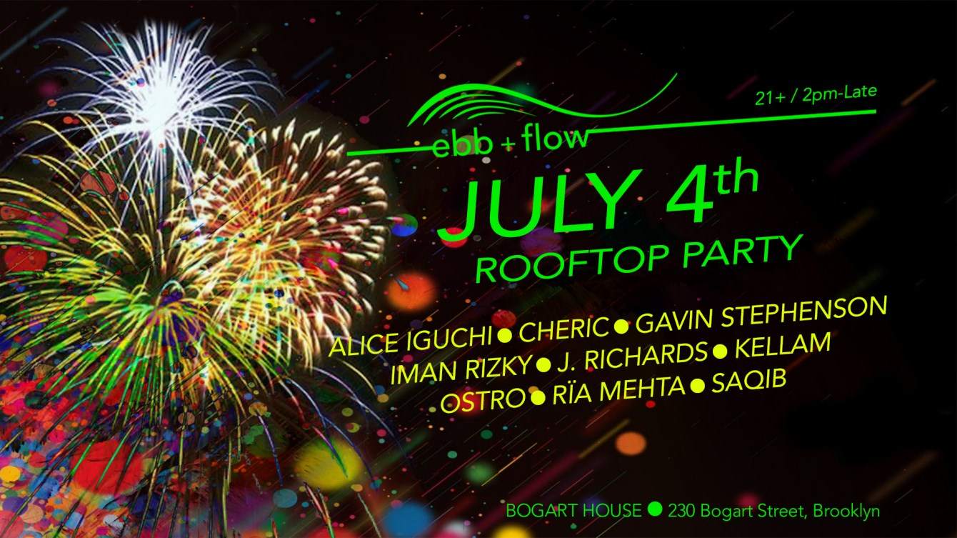 ebb + flow 4th of July Rooftop Party - Página trasera