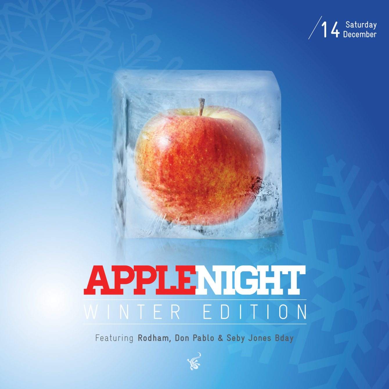 Apple Night - Página frontal