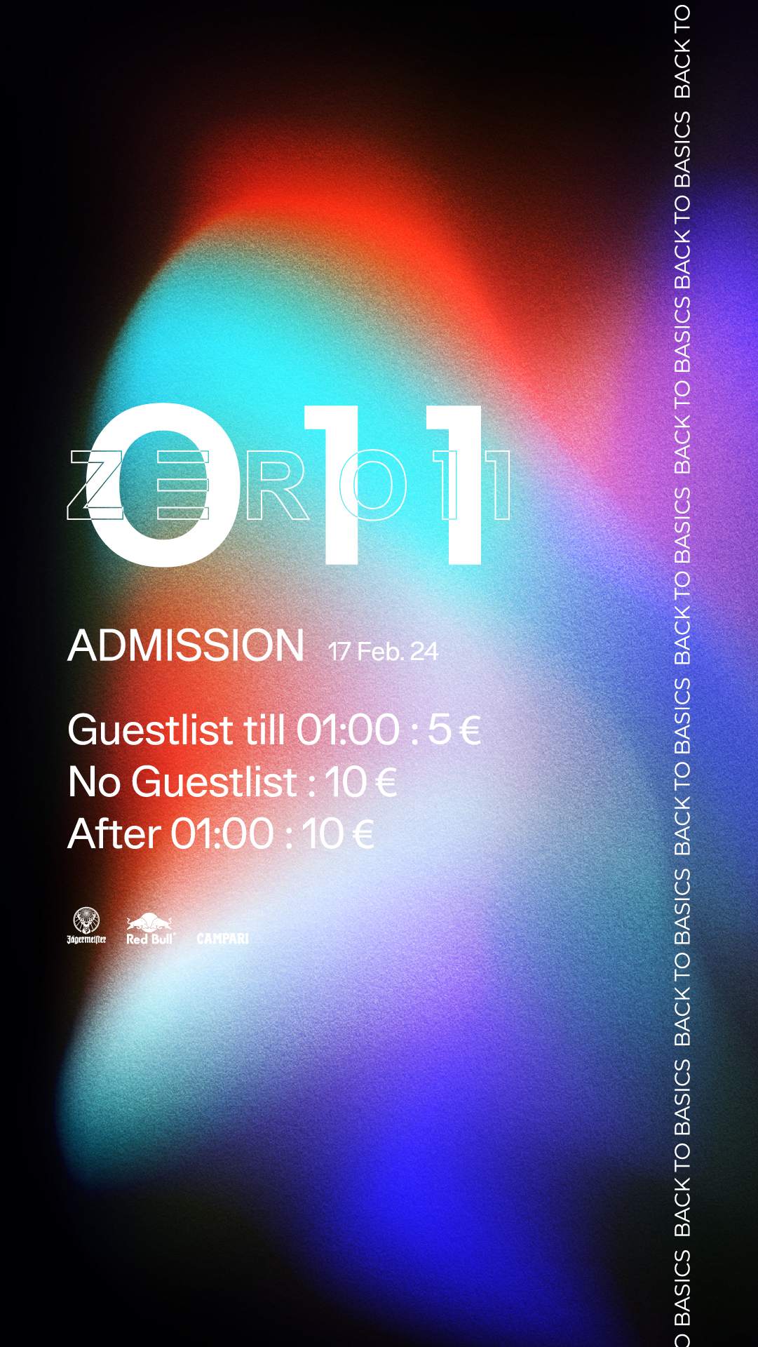 Zero11 pres. Back To Basics with Cap, Togue at Club Zero11, Central